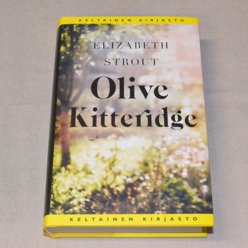 Elizabeth Strout Olive Kitteridge